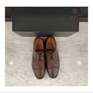 NIB Allen Edmonds Perry Cap Toe Oxfords 10